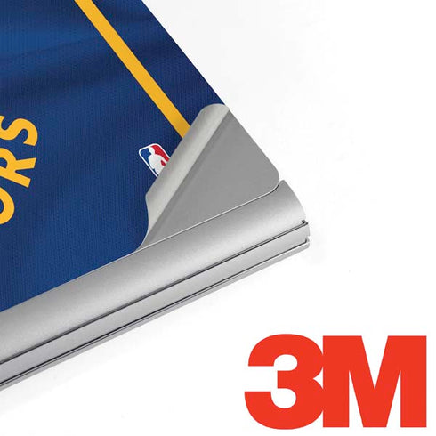 NBA Golden State Warriors Jersey Surface Book 2 15in Skin